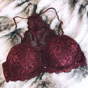 PINK VS racer back bra